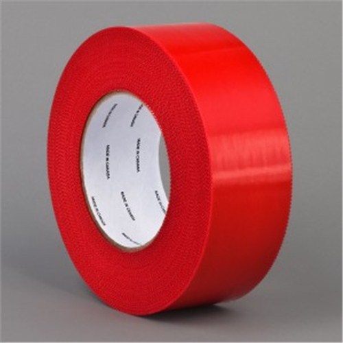 Red Polyethylene Film Tape</br>48mm x 55m - Plastic Sheeting & Tape